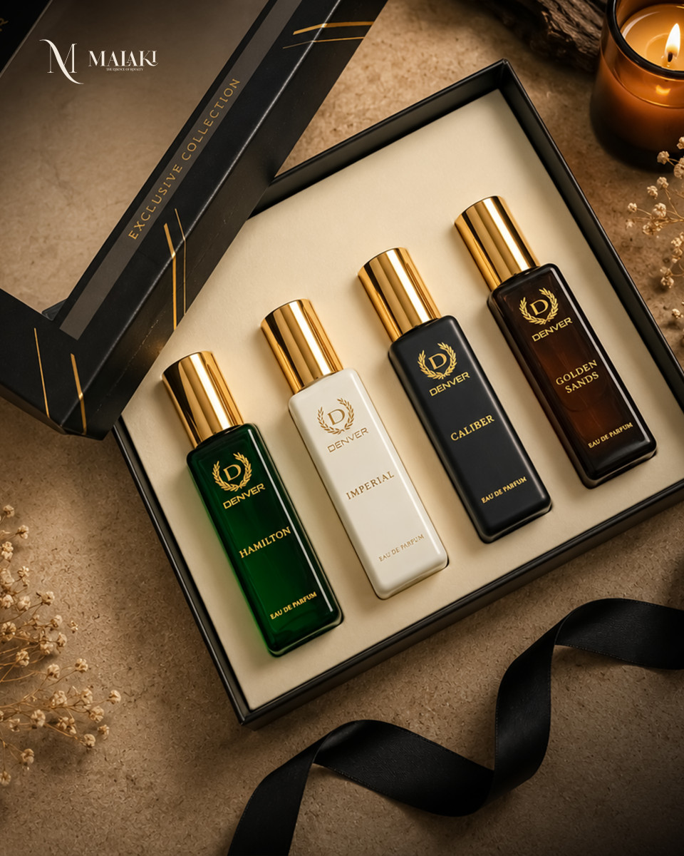 DENVER Exclusive Collection –(4×20ml)
