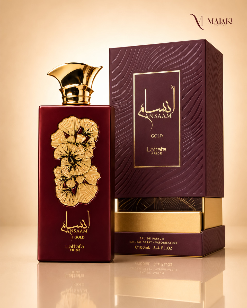 Lattafa Ansaam Gold Eau De Perfum – 100ml