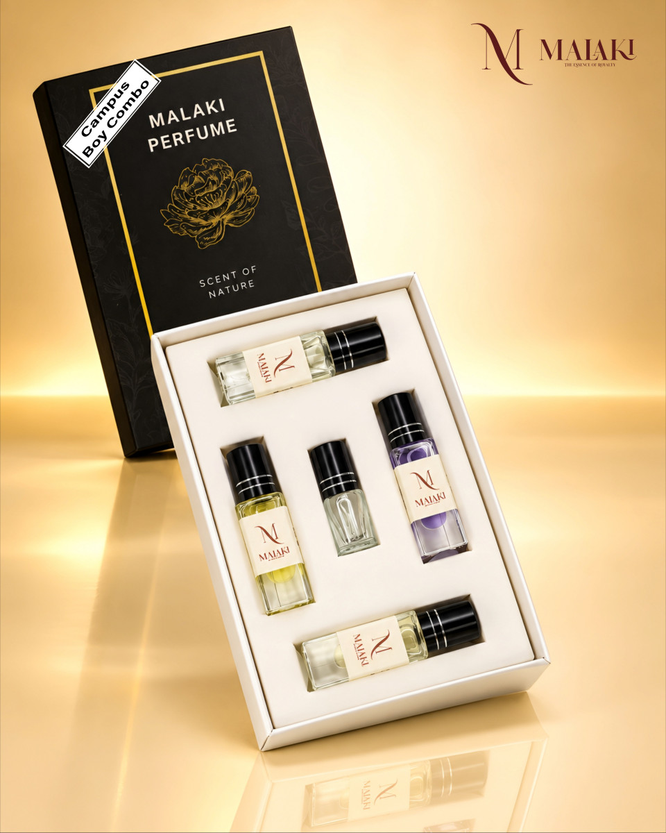 Malaki Campus Boy Combo - 6ml