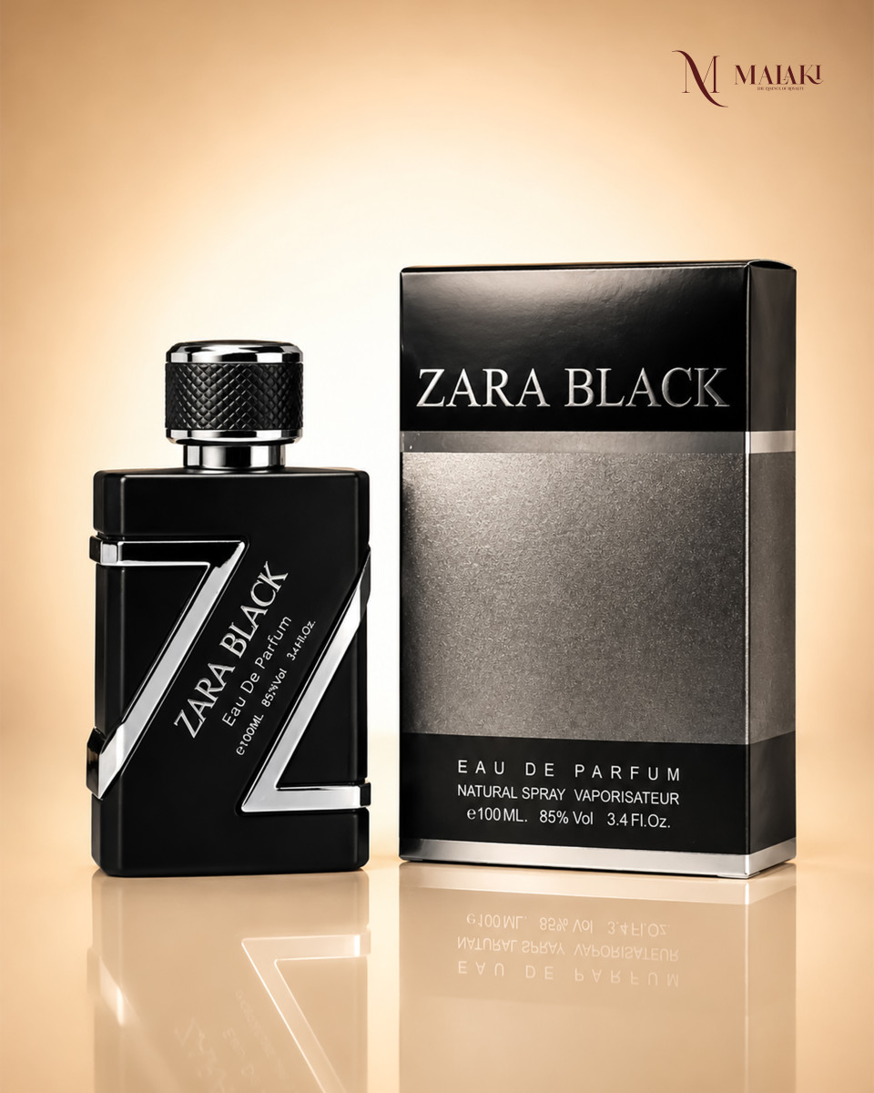 Zara Black Eau De Perfum – 100ML